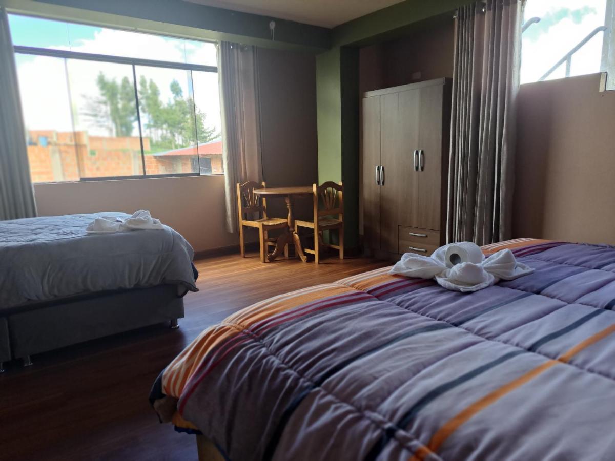 Maychu'S Albergue Chincheros  Exteriör bild